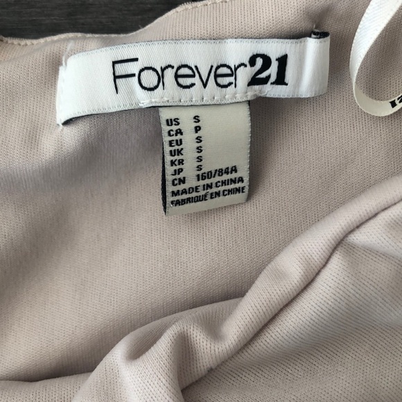 Forever 21 strapless cocktail woman’s dress. - Picture 6 of 6